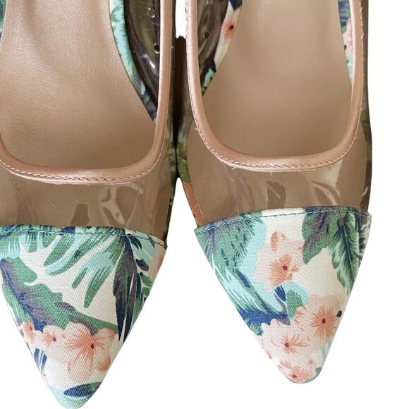 Chinese Laundry Womens Shoes Sz 10 Heels Garden Party Ceremony Bridal shower - Picture 4 of 15